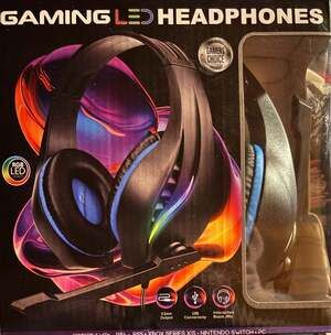 GamePro GP-900-BL LED Gaming Headphones